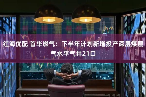 红海优配 首华燃气：下半年计划新增投产深层煤层气水平气井21口