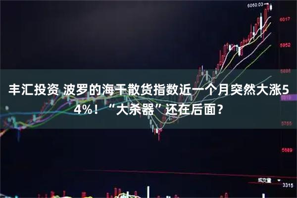丰汇投资 波罗的海干散货指数近一个月突然大涨54%！“大杀器”还在后面？