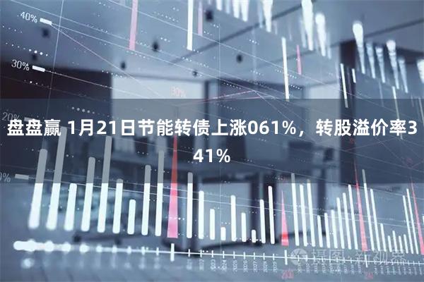 盘盘赢 1月21日节能转债上涨061%，转股溢价率341%