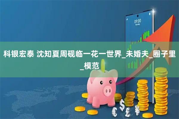 科银宏泰 沈知夏周砚临一花一世界_未婚夫_圈子里_模范